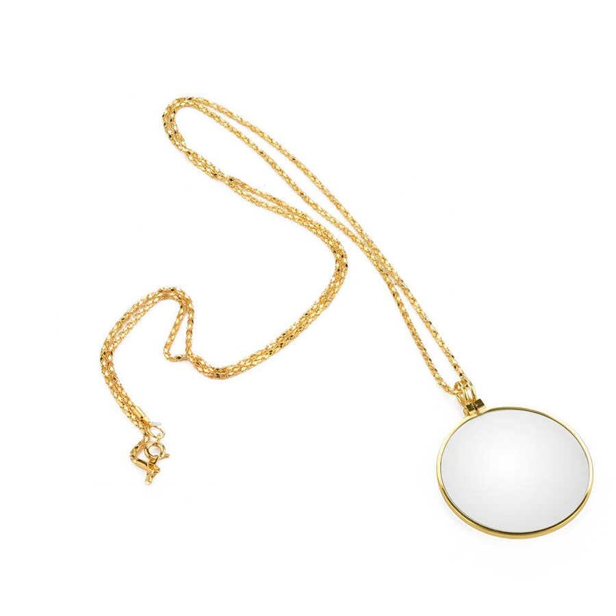 Jewelry Magnifying Loupe Magnifying Read Magnifying Necklace Magnifying for Jeweler for Reading