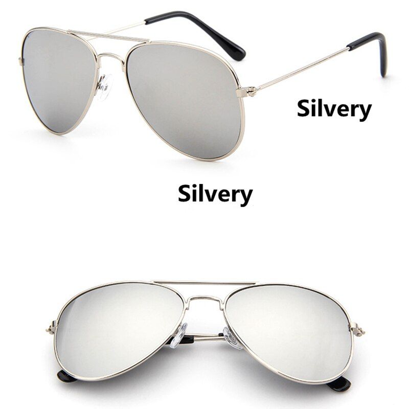 silver frame silverFor AdultsNew Vintage Metal Oval Sunglasses Men Women Steampunk Retro Sun Glasses Fashion Shades Male Female Eyewear UV400 Protector