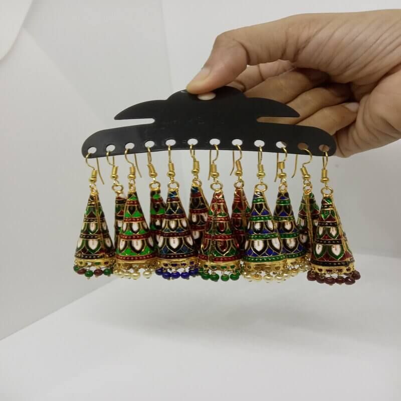 Exclusive Unique Antique Earrings Set