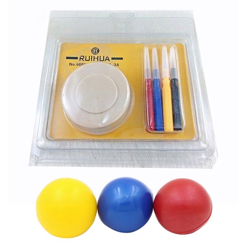 Latest Watch Repair Tool Watch Drop Oiler Set Watch Oil Dish with 4 Pieces Oil-Pin & Watch Back Case Opener Screw Type Cover Remover Opening Tool Mini Play Ball Kit-Color Random