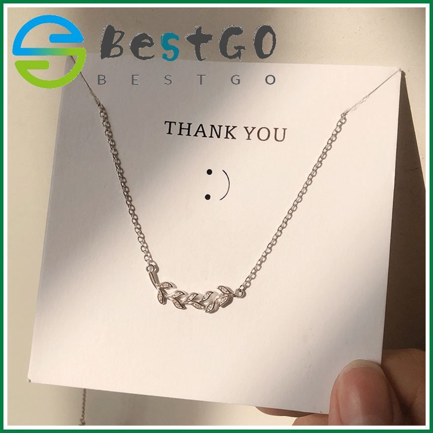 Necklace Pendant Women'S Jewelry Leaf Necklace Europe And America Necklace Creative Product Clavicle Chain