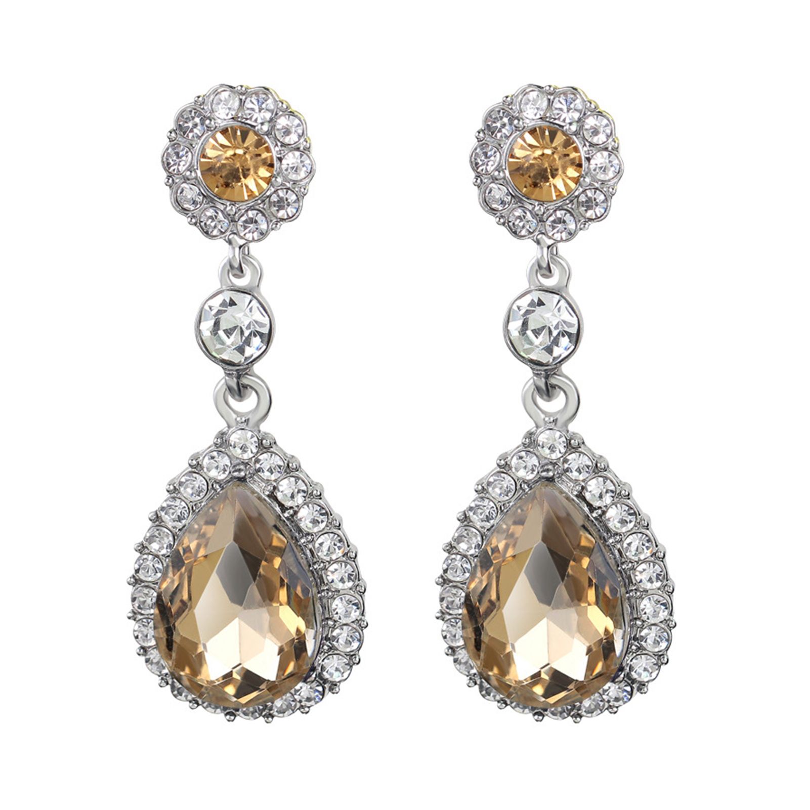 Lady Earrings Fine Workmanship Great Stickiness Drop Earrings