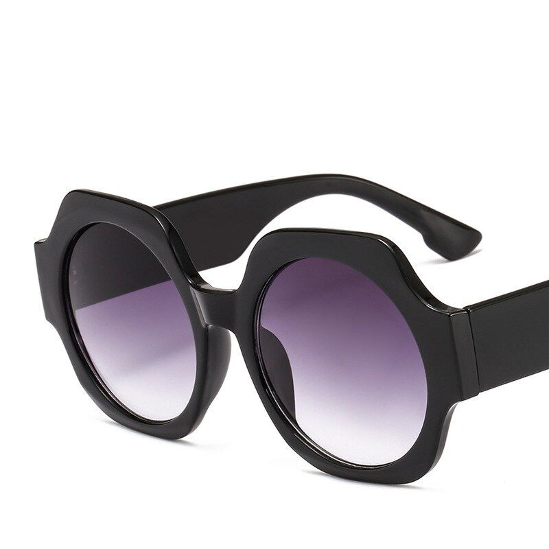 1Gradient Round Sunglasses Women Small Frame Oval Sunglasses Men 2020 Steampunk Sunglasses Frames Punk Eyewear Ladies UV400