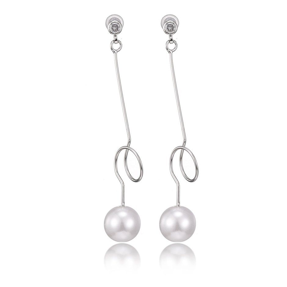 Long Type Women Earrings X1232 Special Punk Style Female Earrings Gift