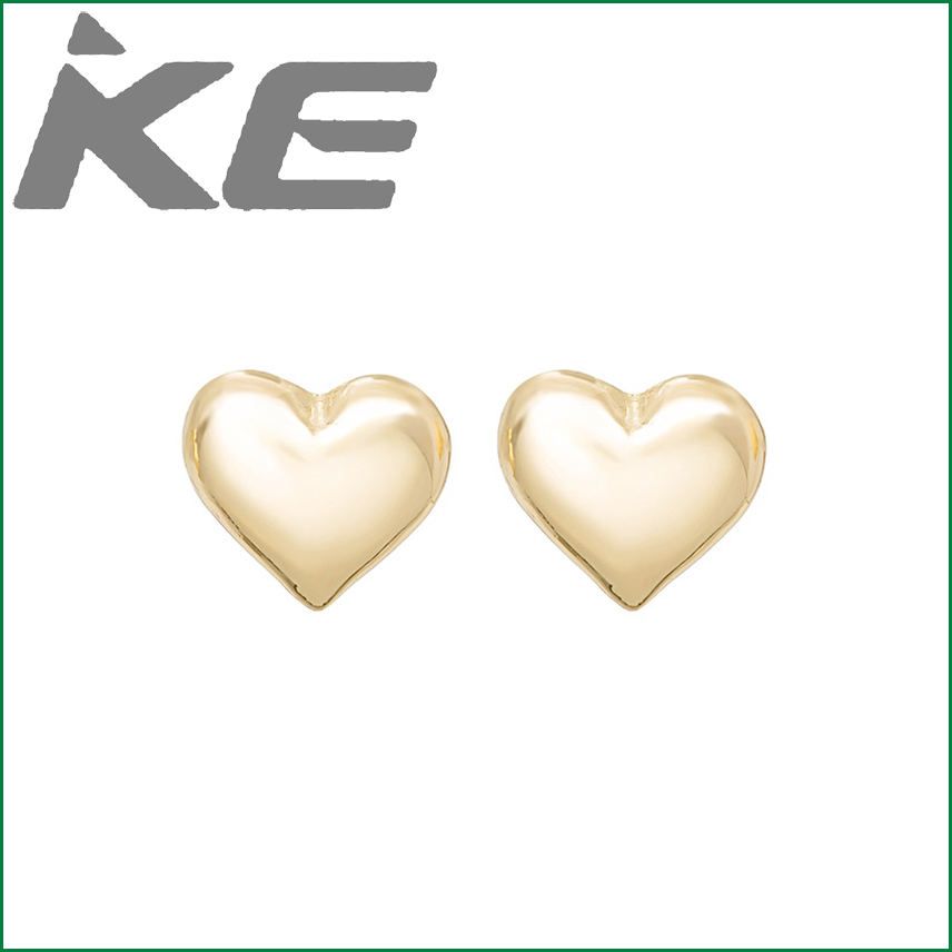 Fashion Personality Earrings Fashion Simple Small Fresh Earrings Metal Love Small Stud Earrings for gilrs for women low price