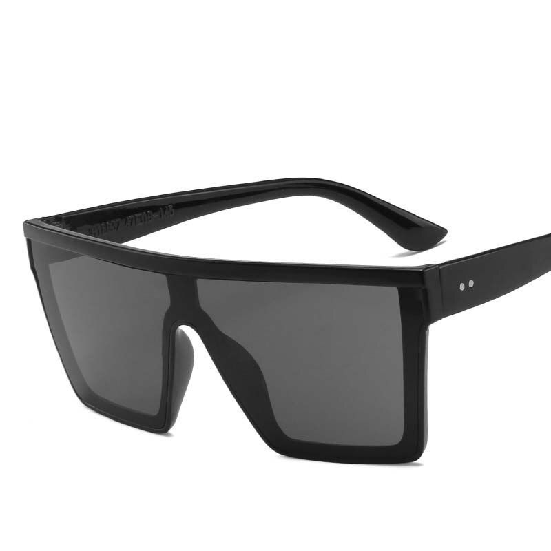 5Fashion Oversized Square Sunglasses Men Women Retro Big Frame Ocean Lens Sun Glasses Classic Gradient Eyeglasses UV400