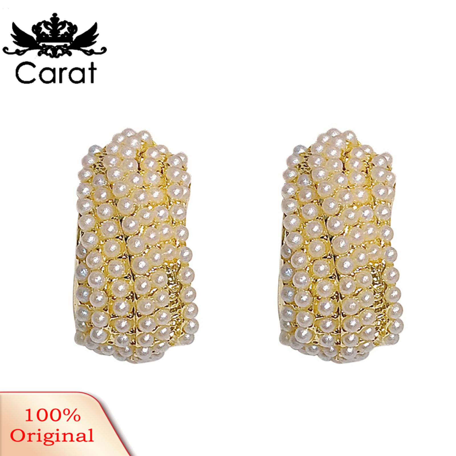 Stud Earrings Piercing Faux Pearl Ear Stud Earrings