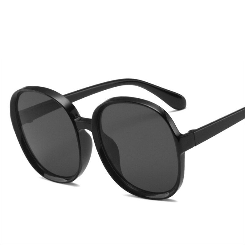 blackXojoX Round Sunglasses Women Fashion Vintage Sun Glasses Ladies Classic Brand Design Eyeglasses Female Gradient Shades Glasses
