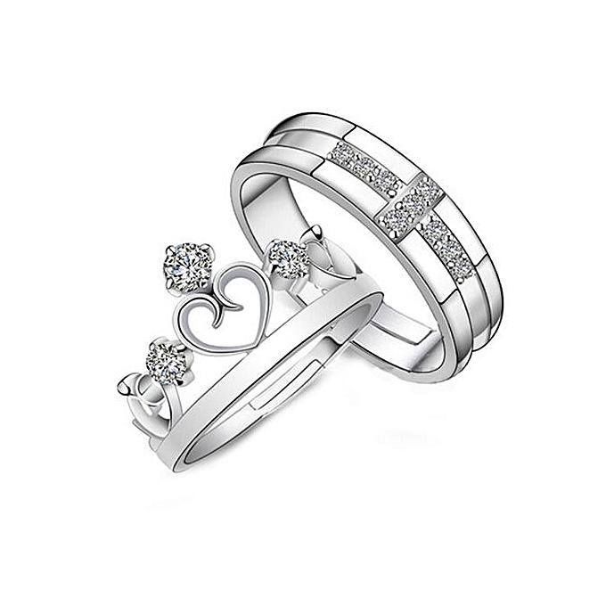 Adjustable Couple Rings For Men Women