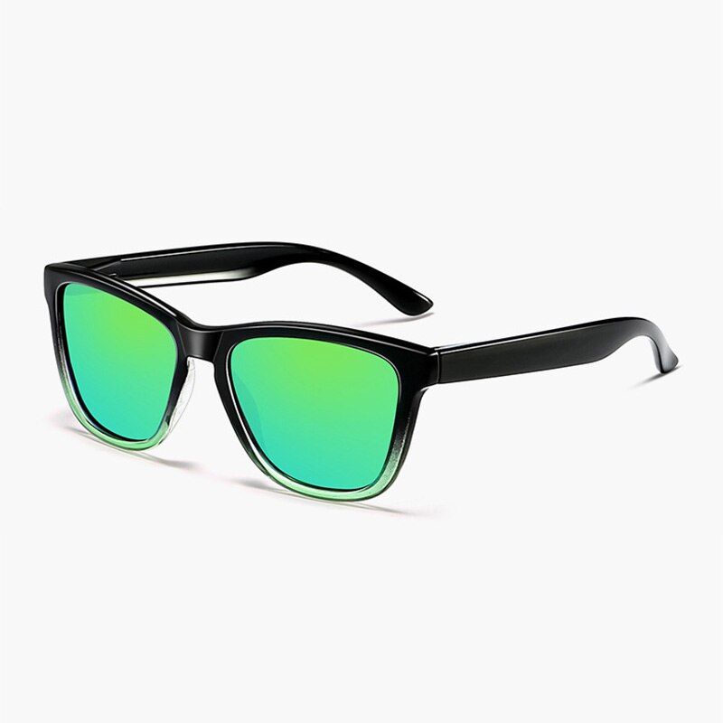 Black Trans GreenRBENN 2019 Polarized Sunglasses Women Men Fashion Driving Sun Glasses for Male Brand Designer Fishing Glasses Gafas UV400