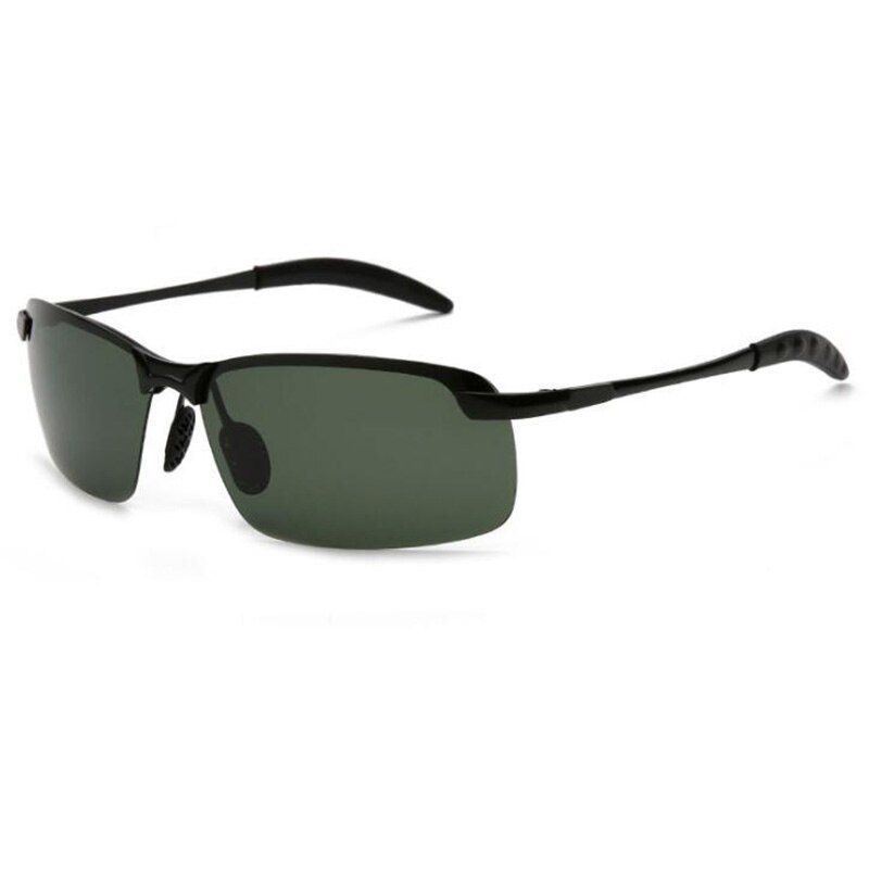 Black Greenwithout packageRBENN Classic Sports Polarized Sunglasses Men Brand Designer Vintage Driving Sun Glasses for Male Mirrored Shade UV400 Gafas
