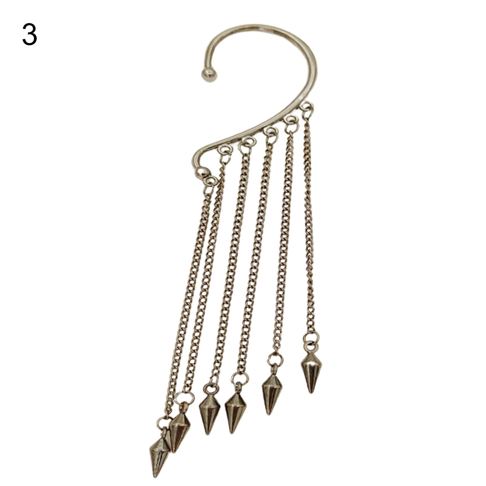 Clip Earring Pendant All Match Pendant No Pierced Clip Earring