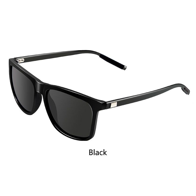 C1WUE Aluminum Magnesium Polarized Al Mg Sunglass Men Metal Driver Classic Retro 2021 Brand Designer UV400 Sun Glasses