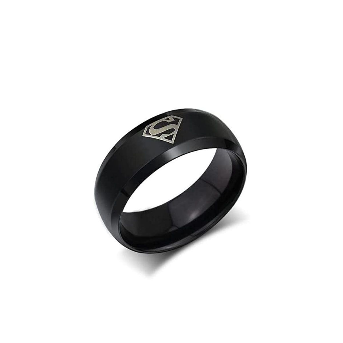 Black Metal Finger Ring