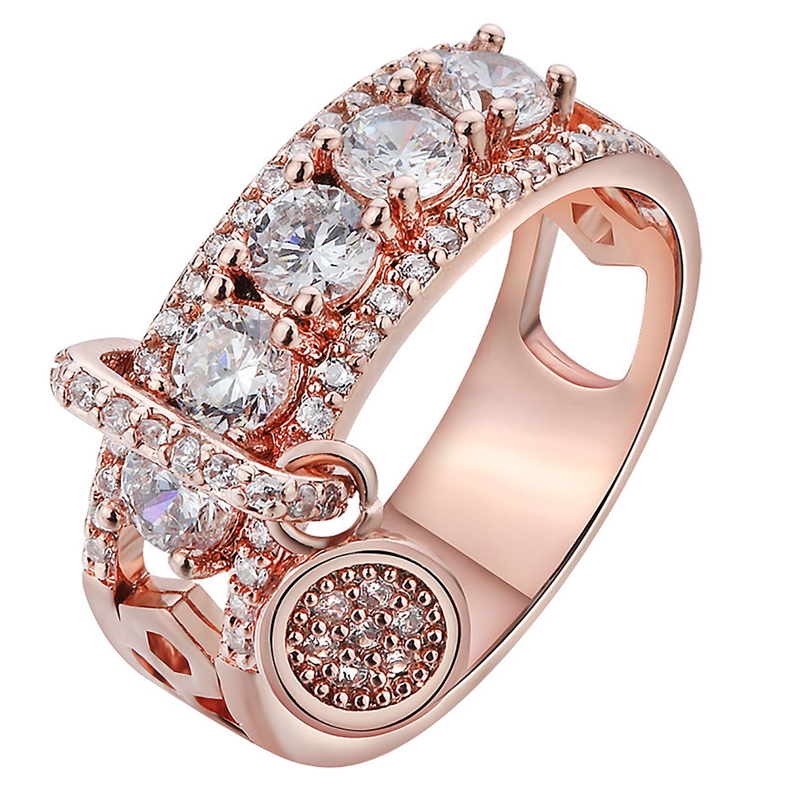 Women Ring Cubic Zirconia ury Cubic Zirconia Women Ring