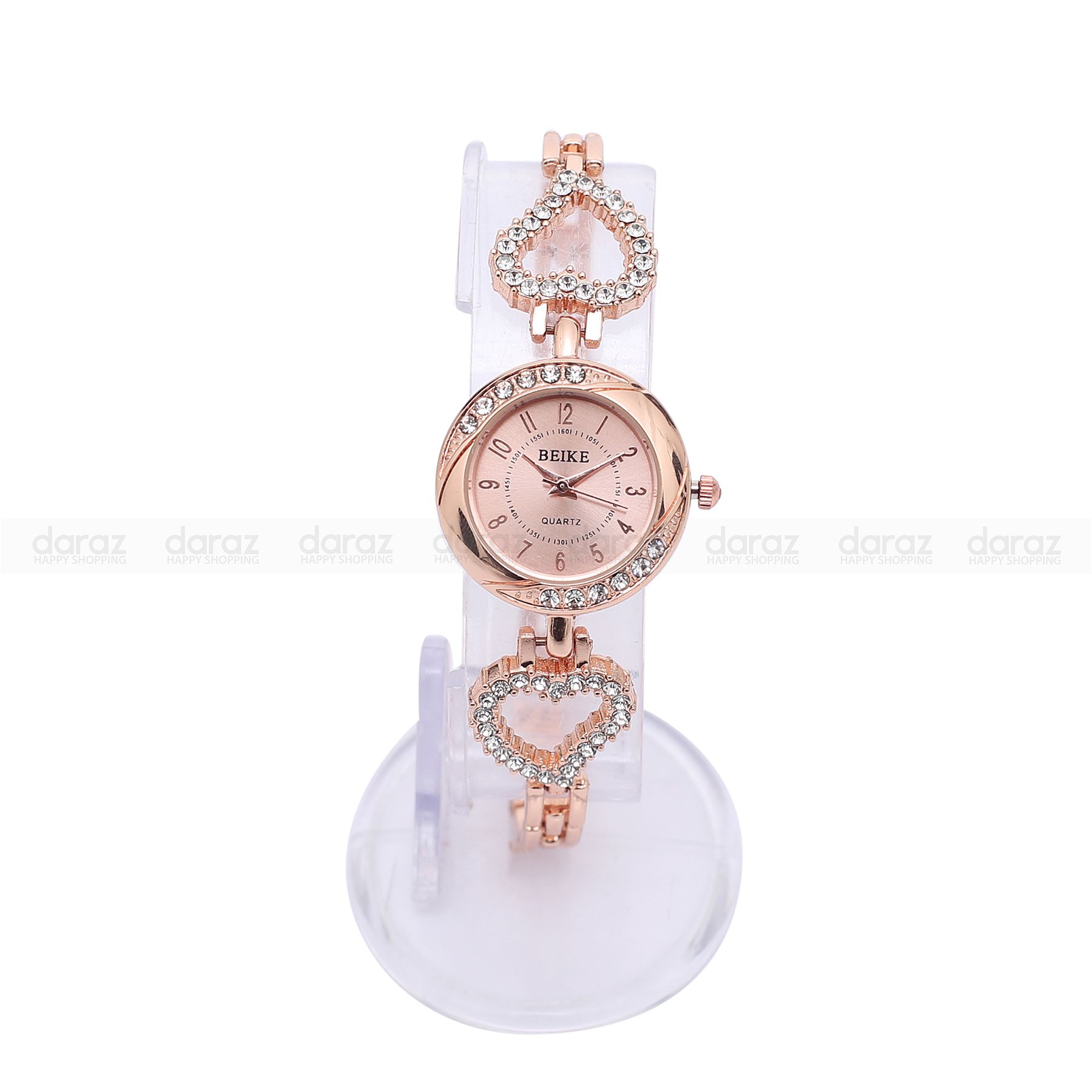 Women Quartz fashion watches and box