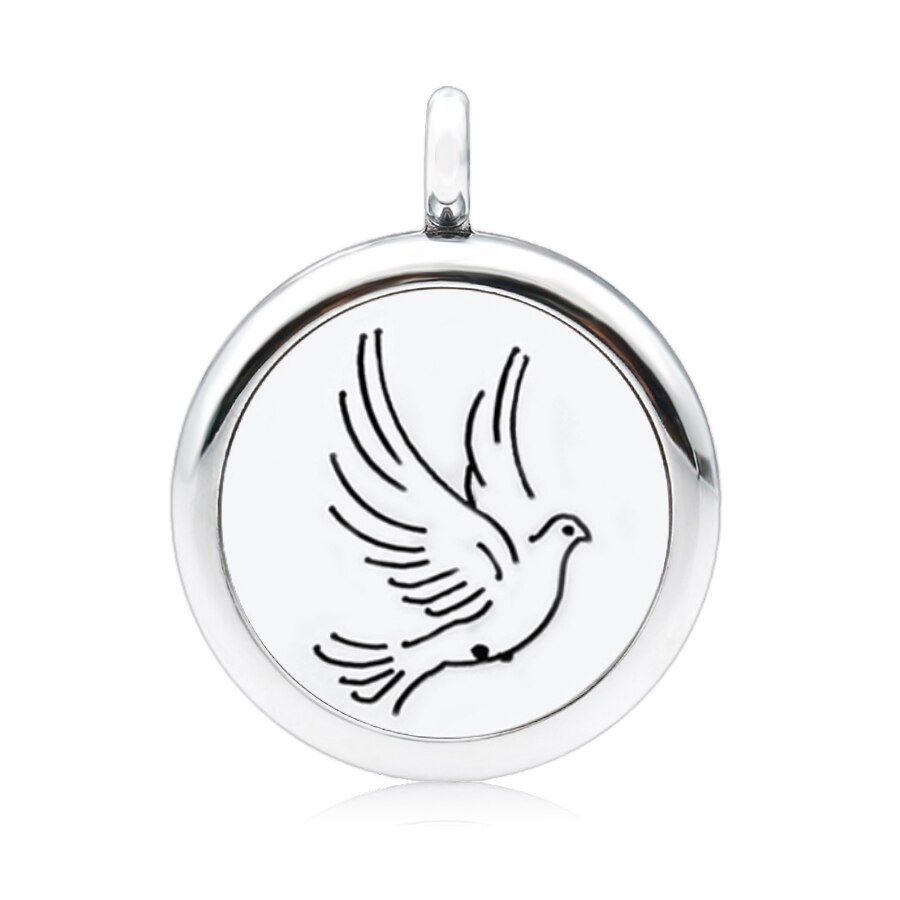 New 25mm Love cat aromatherapy locket pendant Horse Head essential oil diffuser locket pendant necklace