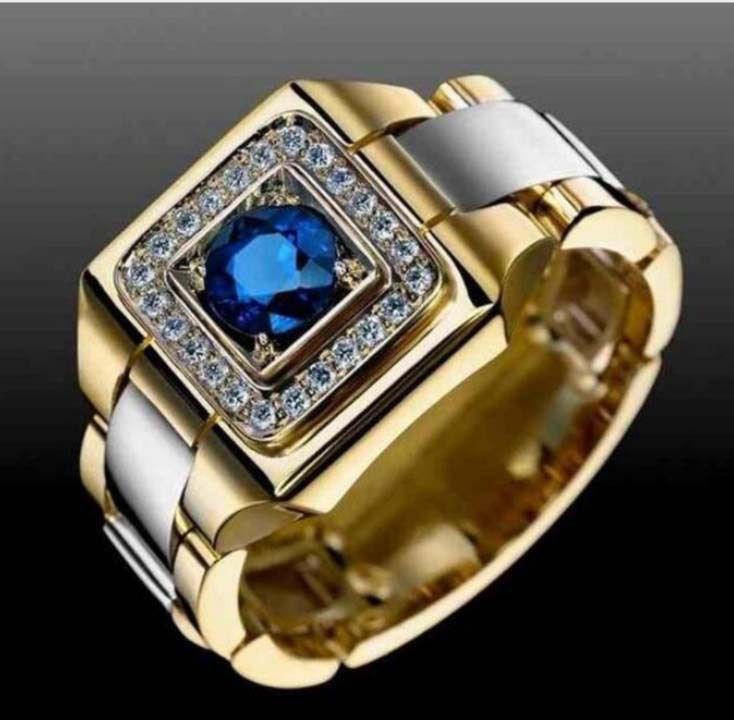 European and American fashion finger ring