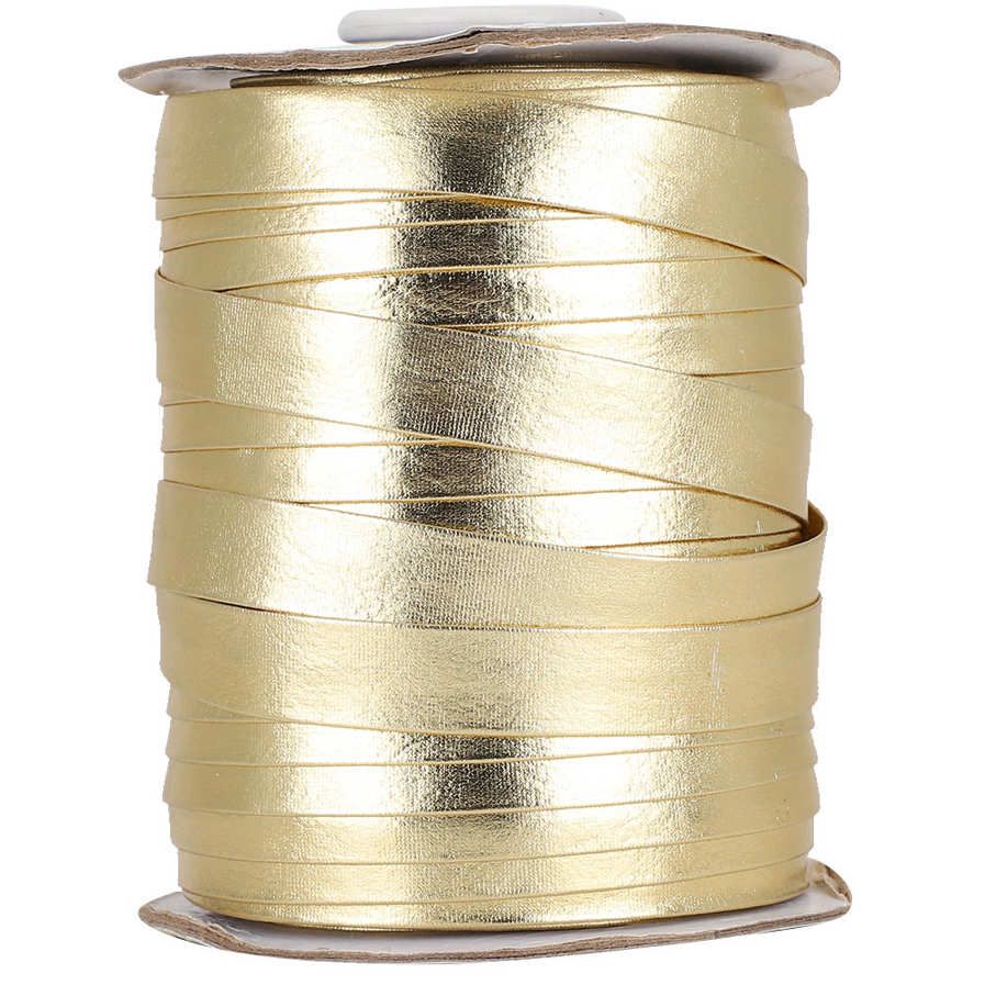 PU Wrapping Ribbon 50Yards Gift Gold Packing Belt for Cake Baking Wedding Christmas Decoration