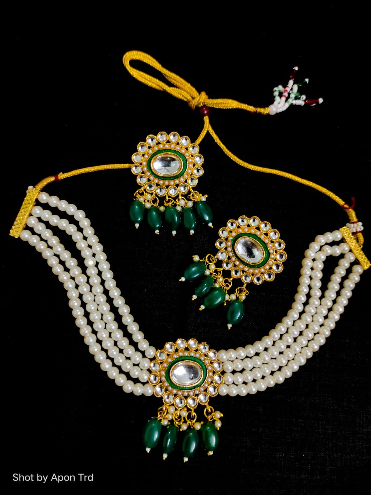 Jewellery Set For Women (Necklace + earring)