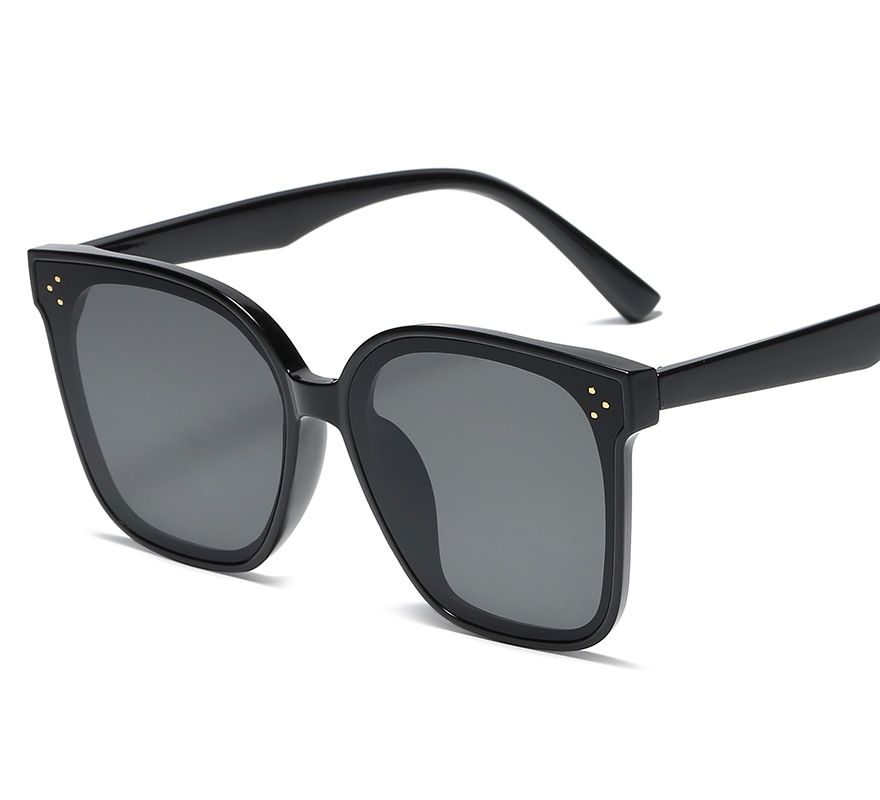 Black2021 Metal Luxury Goods Vintage Retro Brand Designer Fashion Men Woman Sunglasses Square Classic Shades Sun glasses UV400