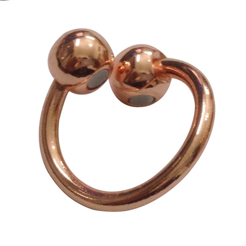 Useful New unisex Fashion Opening Energy Magnetic Health Care Ring Jewelry Gifts