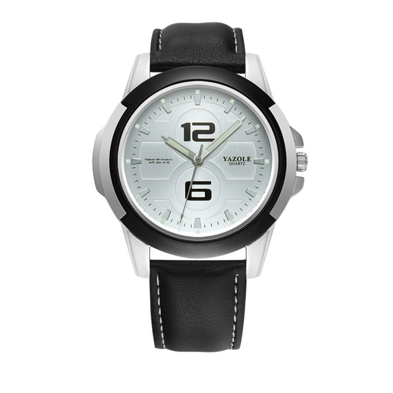 2020 YAZOLE Men's Luminous Watches Men Waterproof Sport Watch Men Watch Brand Men's Watch Clock saat reloj hombre montre homme