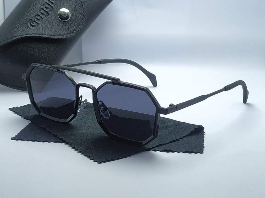 Metal Body High Quality New Trendy Look Sunglass for Men - Sun Glass For Men - Sunglasses For Men - চশমা ছেলেদের - Sun Glass For Men