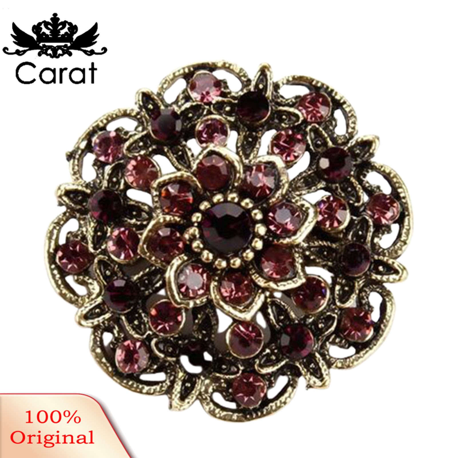 Ladies Brooch Fine Workmanship Creative Elegant Women Brooch