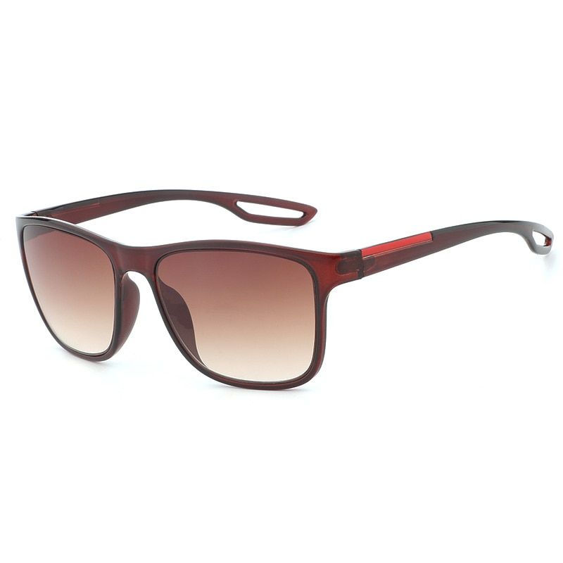 TeaHDCRAFTER Men Women Square Sunglasses UV400 Lens Brand Designer Sun glasses Male oculos de sol