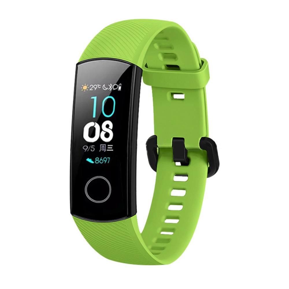 Smartwatch Band Replacement Silica Gel Bracelet Strap Band Accessories Watch Belt Women Men Wristbands for Honor Band 5
