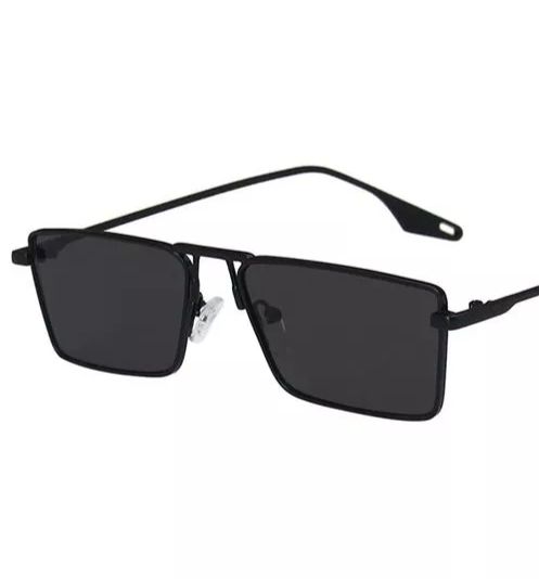 Sunglasses 2021 Fashion Small Box Metal Frame Rectangle Glasses The New Vintage Men And Women Luxury Designer Driving Eyeglasses(1 pics) - Sun Glass For Men - Sun Glass For Men