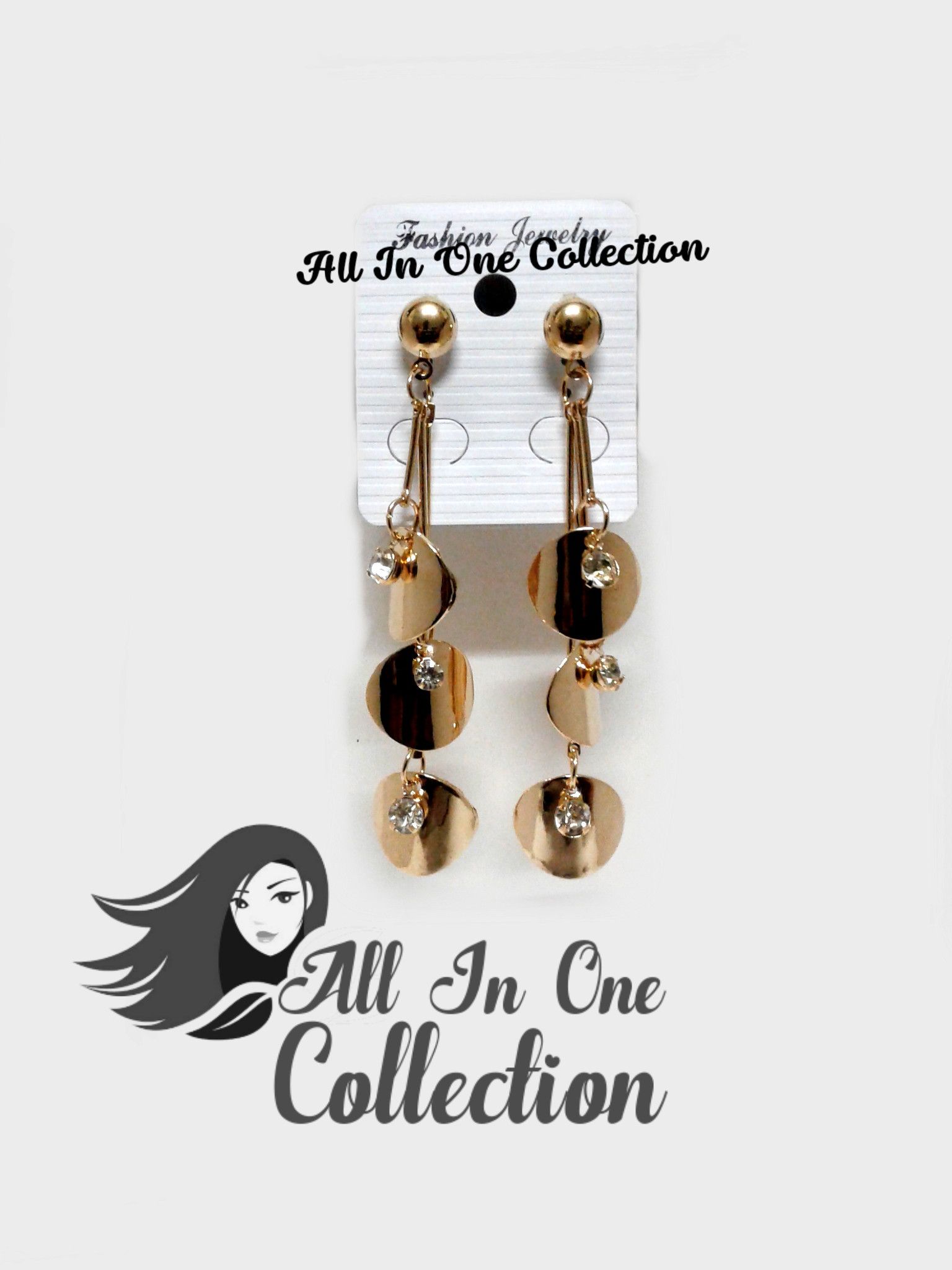 Beautiful Stud Ear Ring - 1Pair