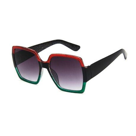 RedSunglasses Women Female Sunglass Women Fashion Sun Glasses For Women Black Green Red Shades UV400