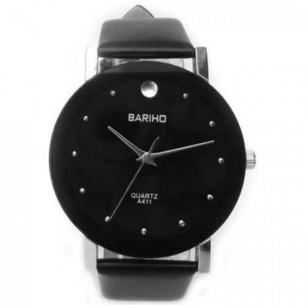 Black Bariho Analog Watch