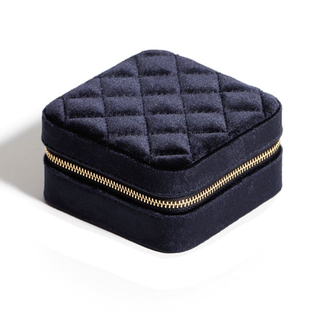 Plush Travel Jewelry Box Organizer Jewelry Travel Organizer Travel Jewelry Organizer Travel Jewelry Case D