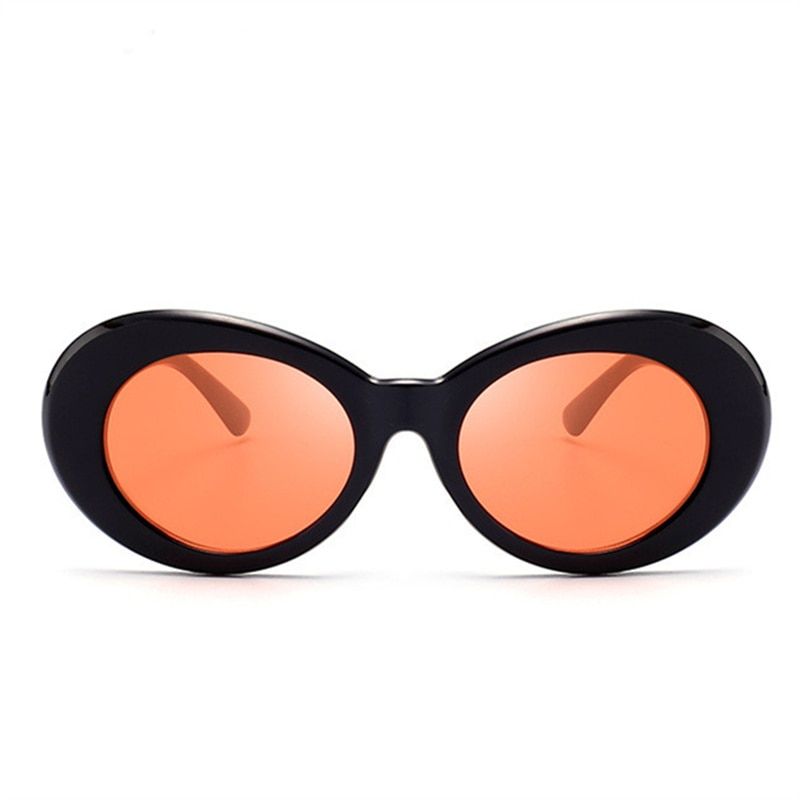 C2UVLAIK Men Women Clout Goggles Glasses UV400 Mirrored NIRVANA Kurt Cobain Sunglasses Classic Fahion Female Male Sun Glasses
