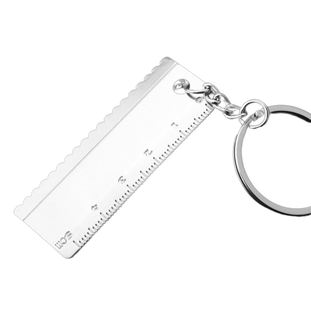 Zinc Alloy Wrench Spanner Hand Tool Shaped Design Pendent Keyring Key Chain Gift