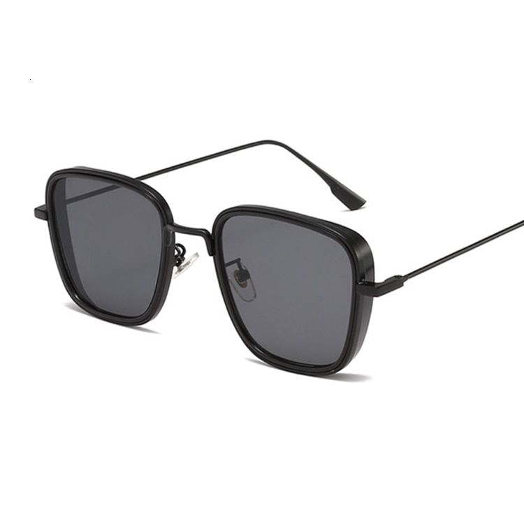 Black GrayKabir Singh Sunglasses Men Women Brand Designer Sun Glasses Female Vintage UV400 Male Driving Oculos De Sol Feminino