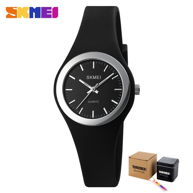SKMEI Casual Female Clock Top Brand Japan Quartz Movement Women Watches Ladies Wristwatch Relogio Feminino montre femme 1722