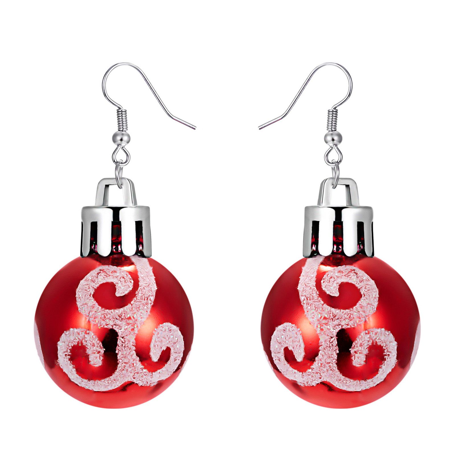 Lady Earrings Lightweight Lightweight Christ Bulb Hook Earrings