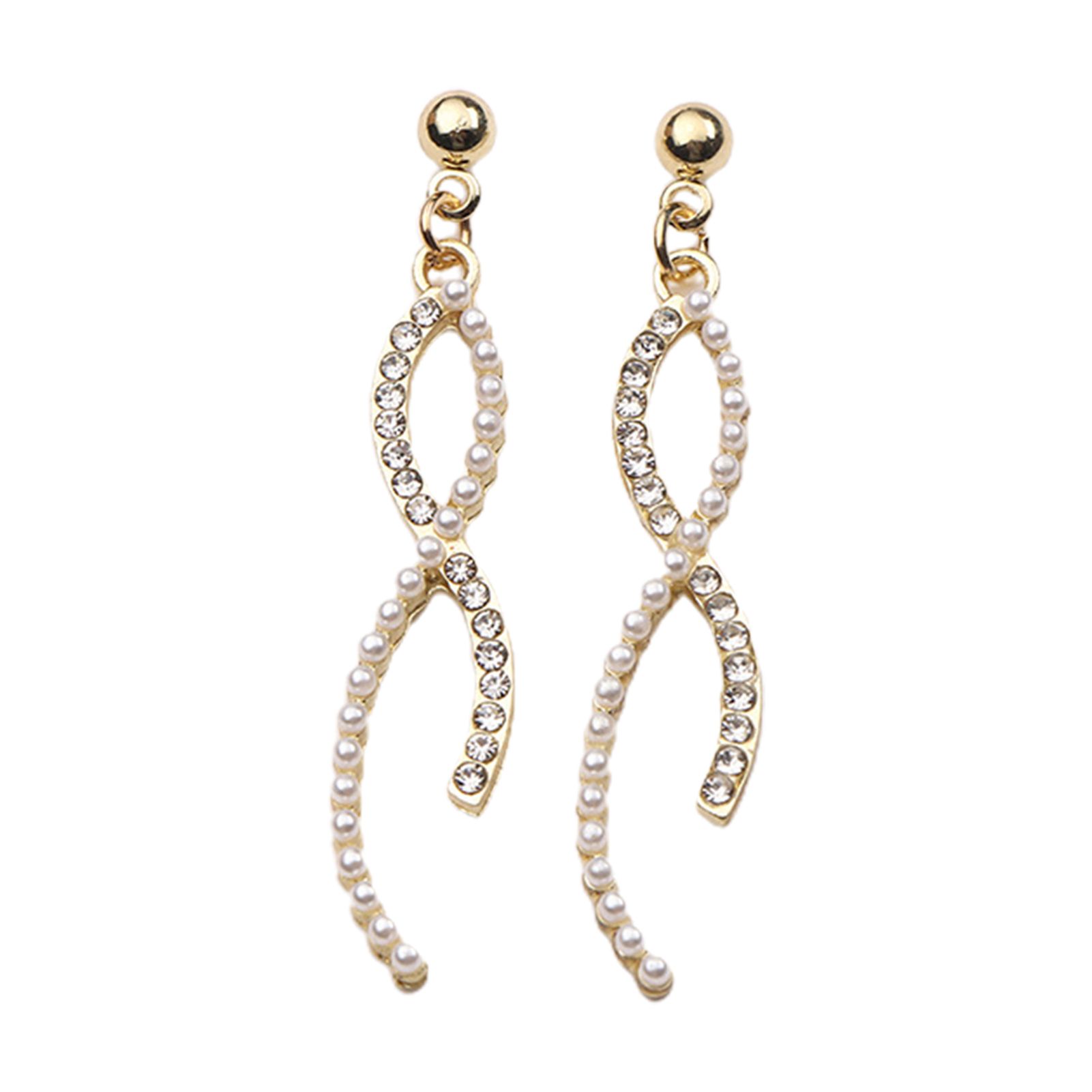 Drop Earrings Charming Fashion Color All Match Earrings