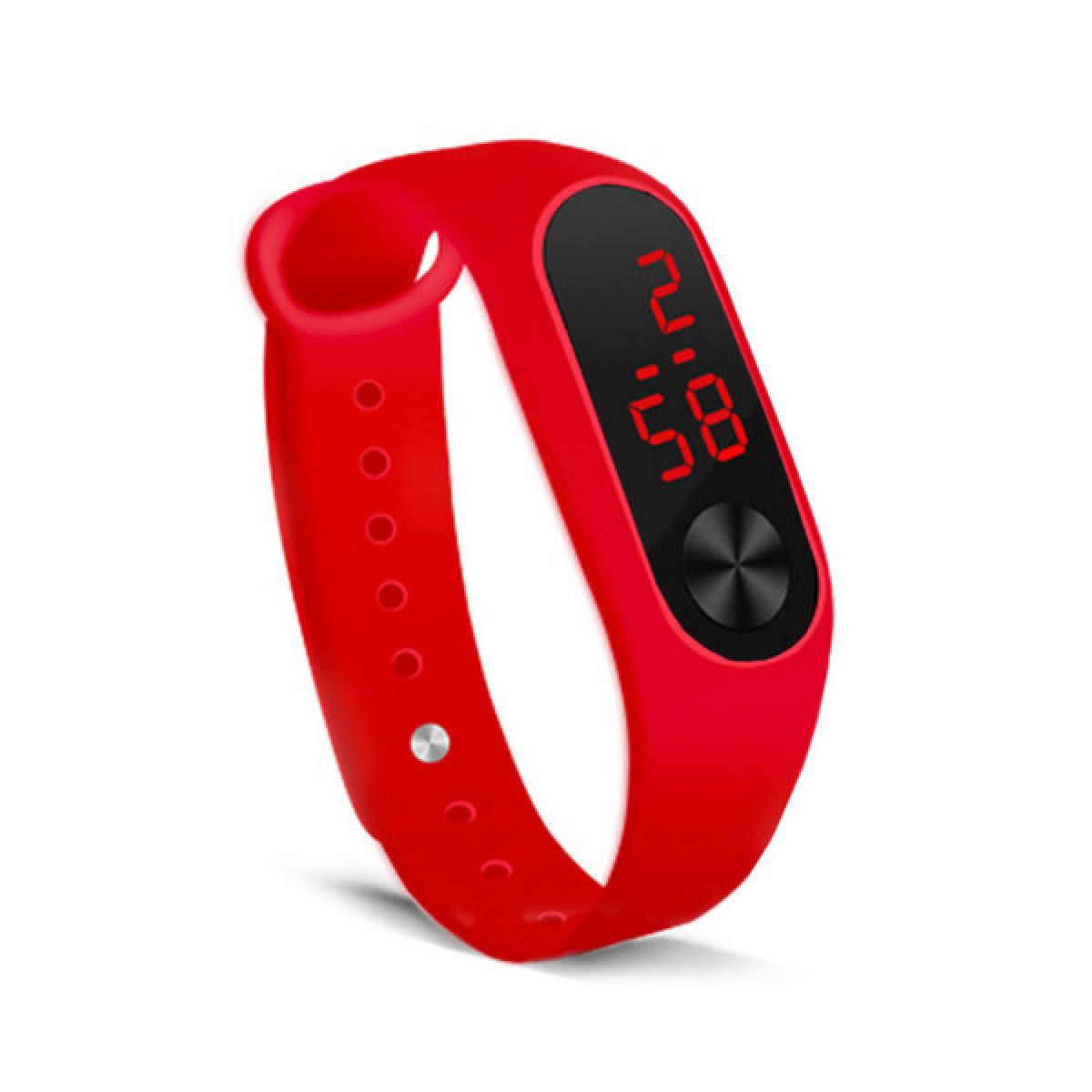 Silicone LED Sports Watch