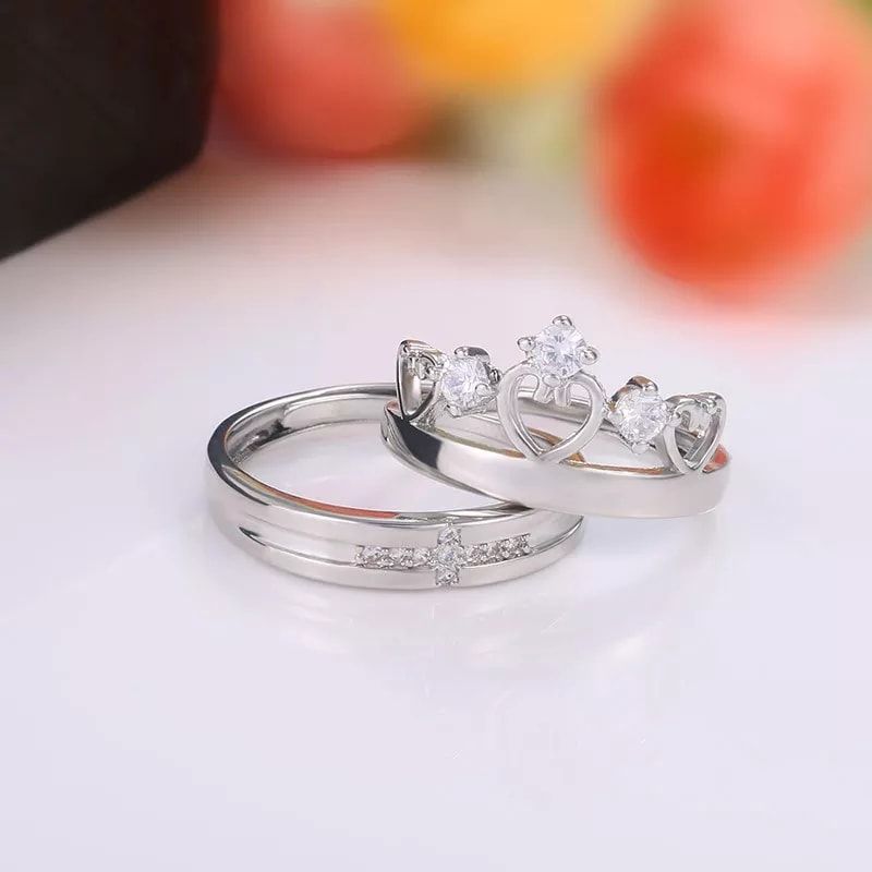 Couple Lover Finger Rings Men and women