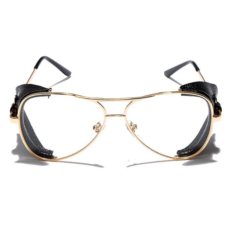 4Pilot Steampunk Sunglasses Women 2019 Gradient Vintage Sunglasses Men Luxury Retro Mens Sun Glasses Brand Designer Frame Eyewear