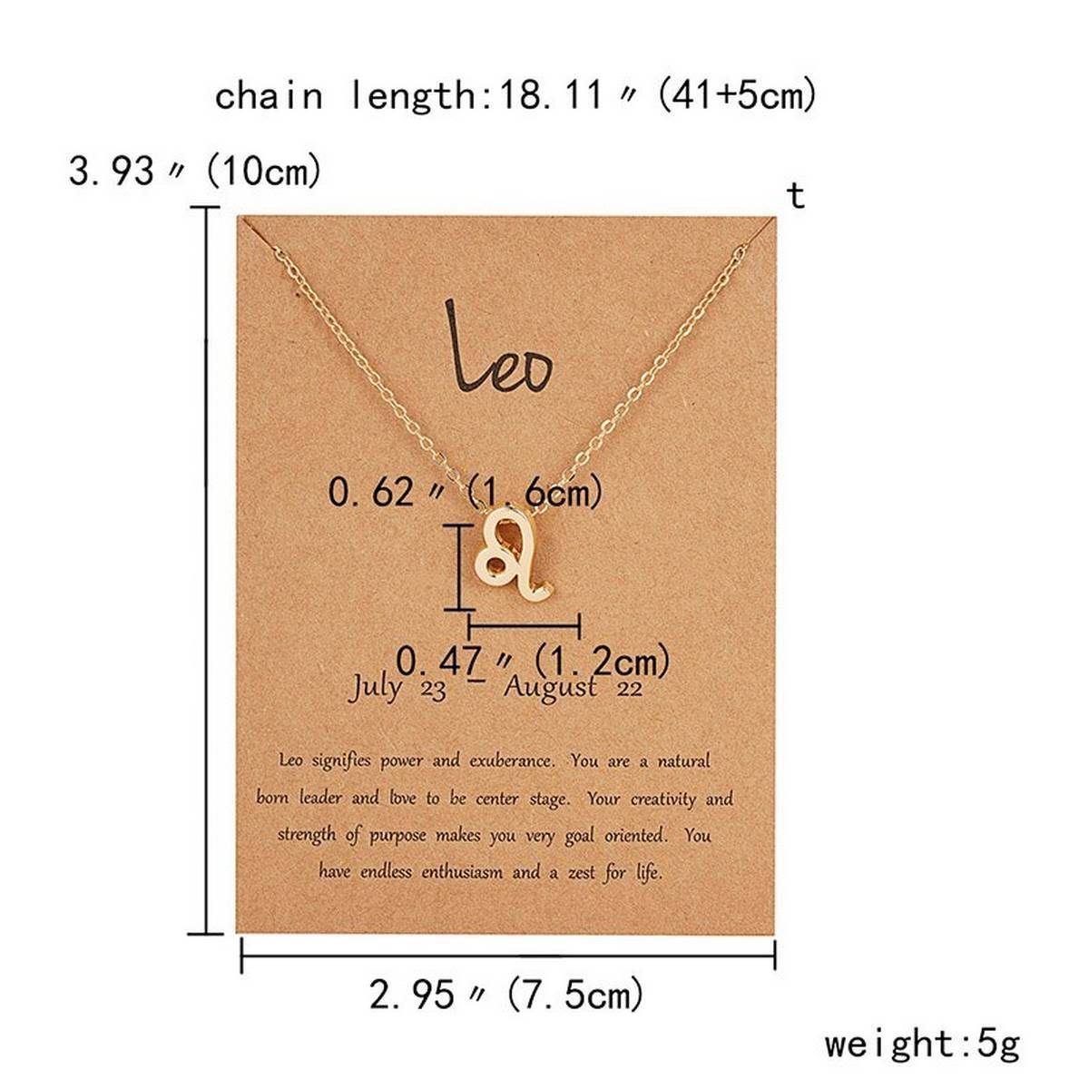 Birthday Gifts Star Zodiac Sign 12 Constellation Necklaces Pendants Choker Necklaces for Women Jewelry with Birth Month Letters