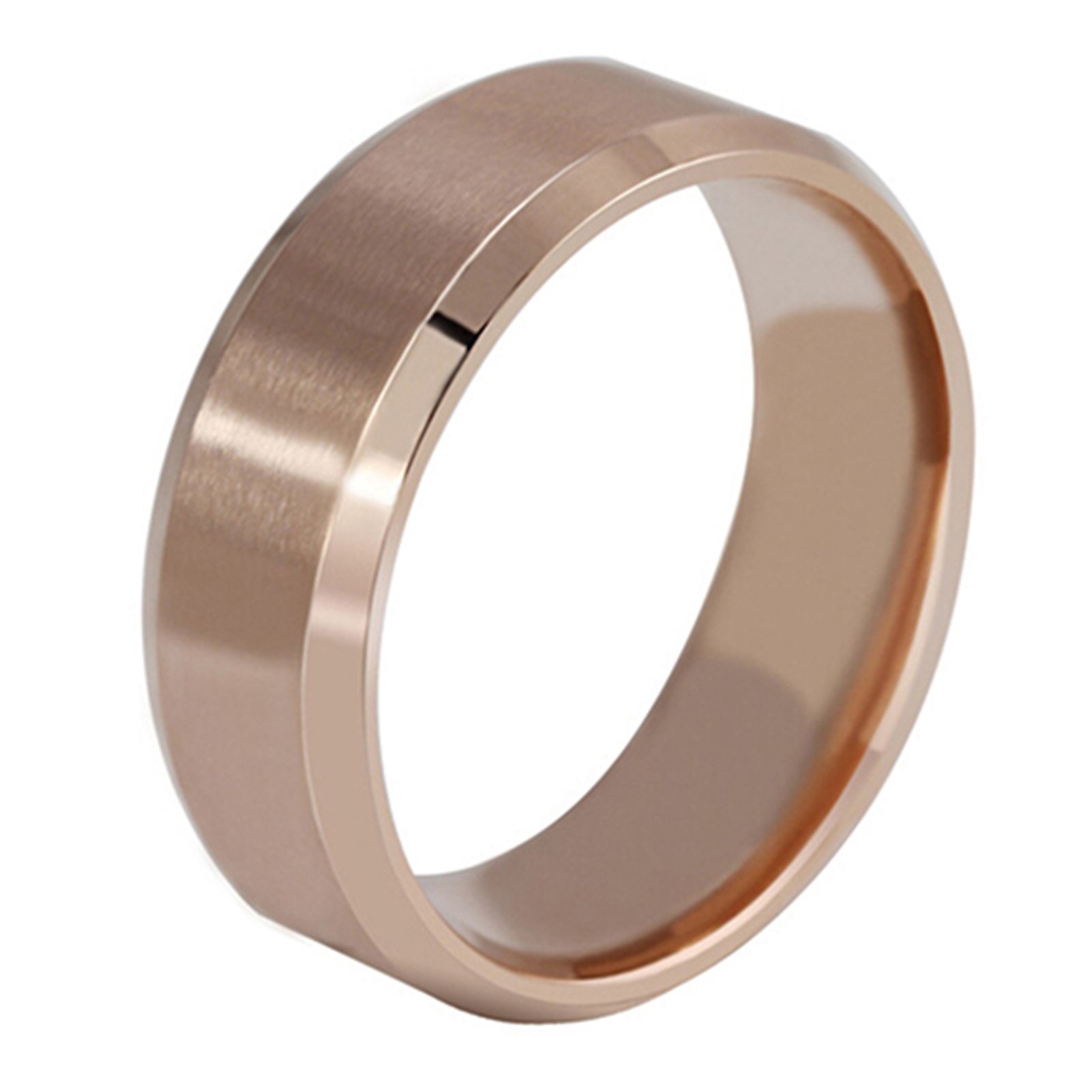 Finger g Fine Workmanship Couple Titanium Steel Finger g Circlet