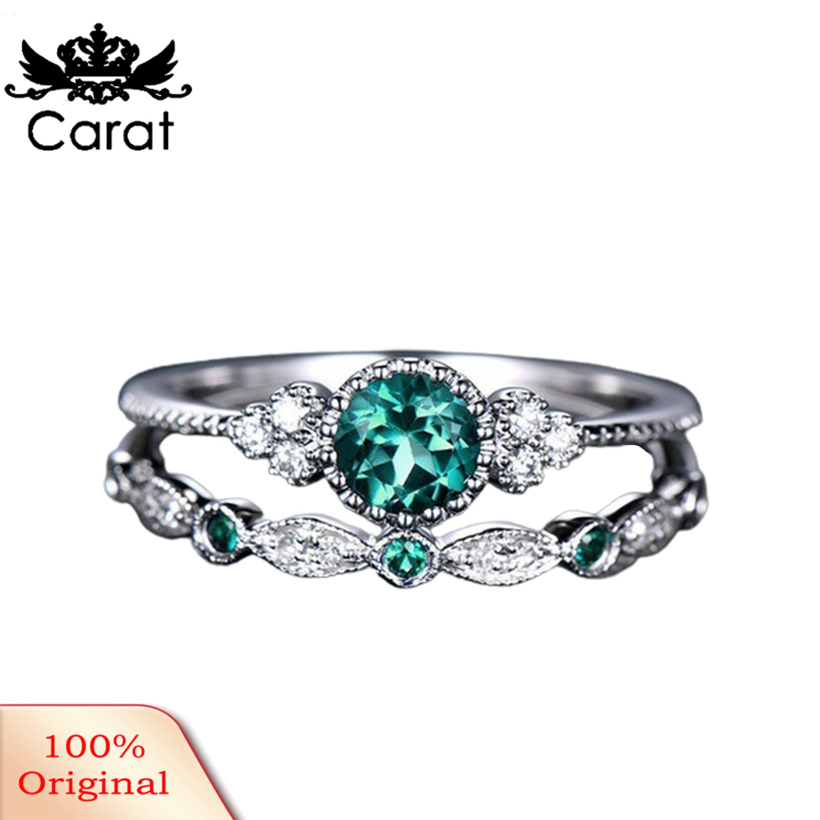 Engagement Rings Bright Luster Exquisite Long Lasting Rings