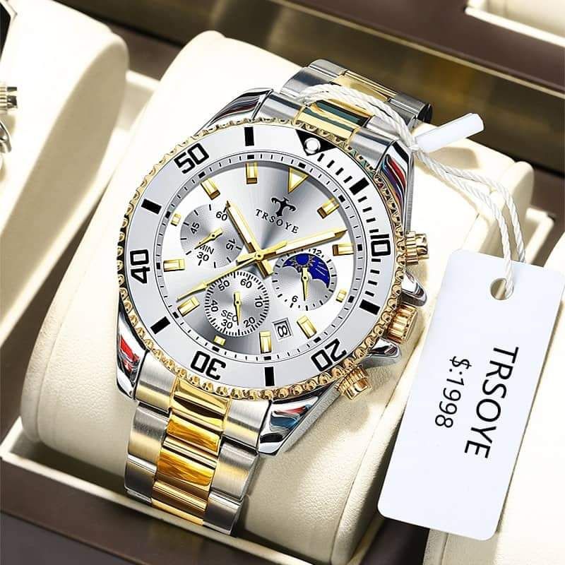 TRSOYE 688 Wristwatches High Quality Brand Watch