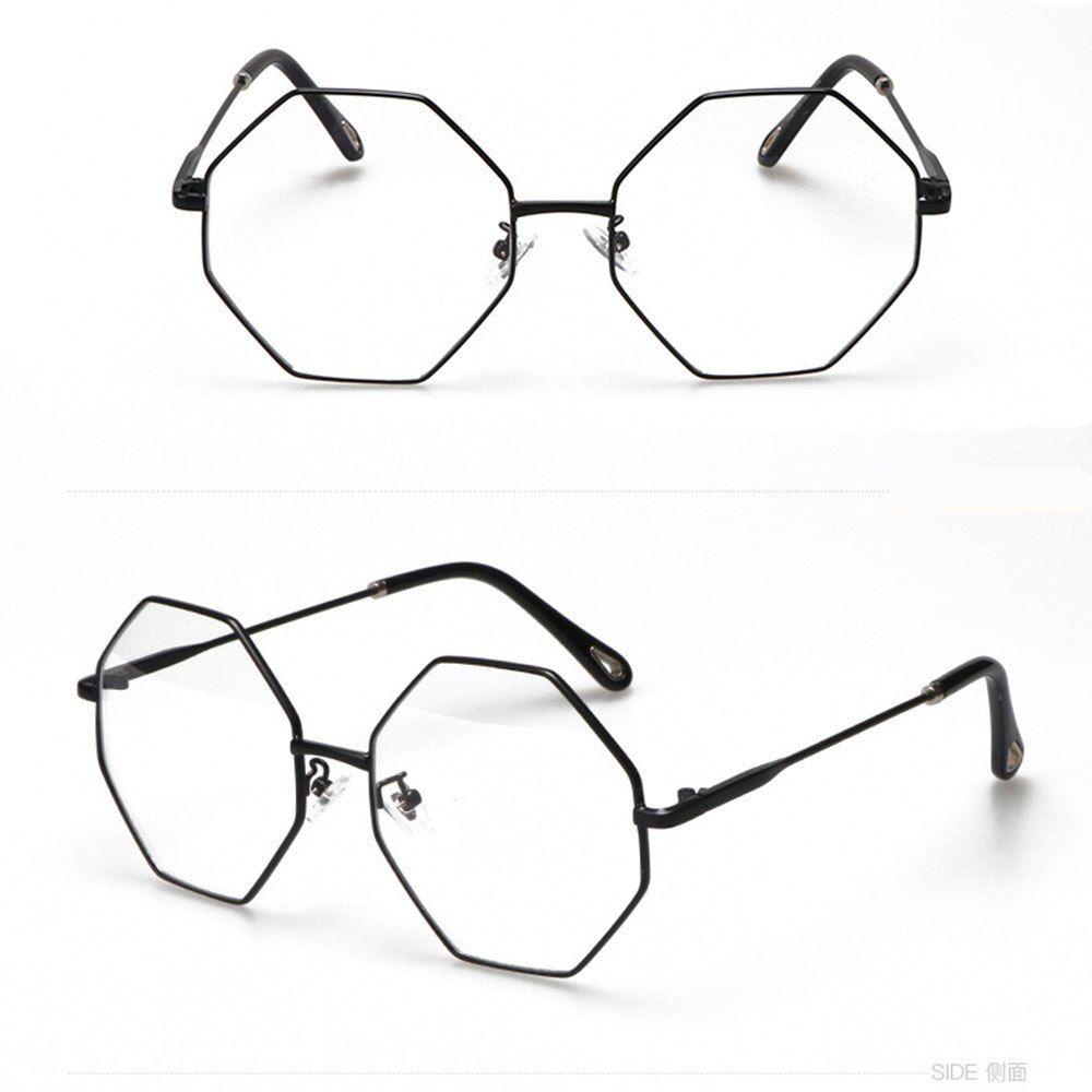 BlackKLASSNUM Polygon Frame Small Fashion Sunglasses Women Men Brand Designer Vintage Hexagon Uv 400 Sunglasser Colorful Sun Glasses
